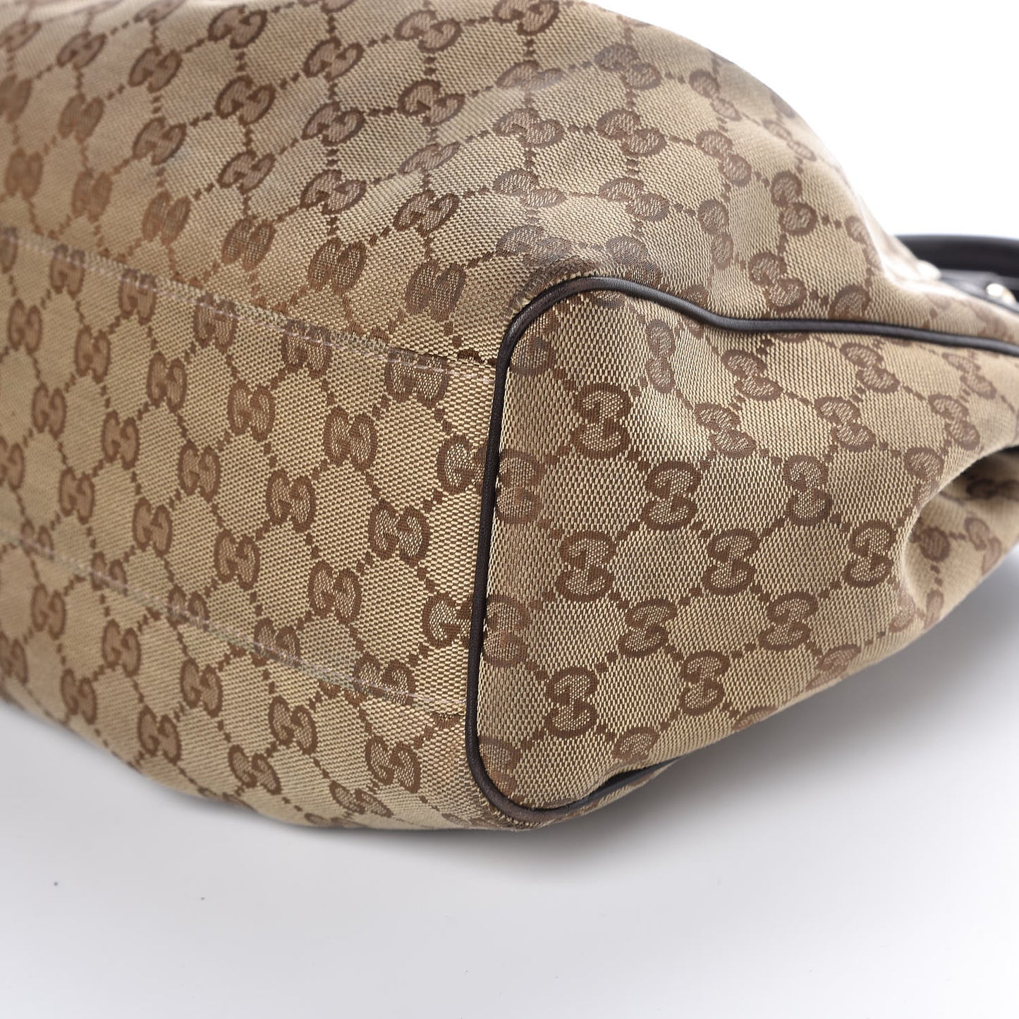 Monogram Medium Sukey Tote Dark Brown