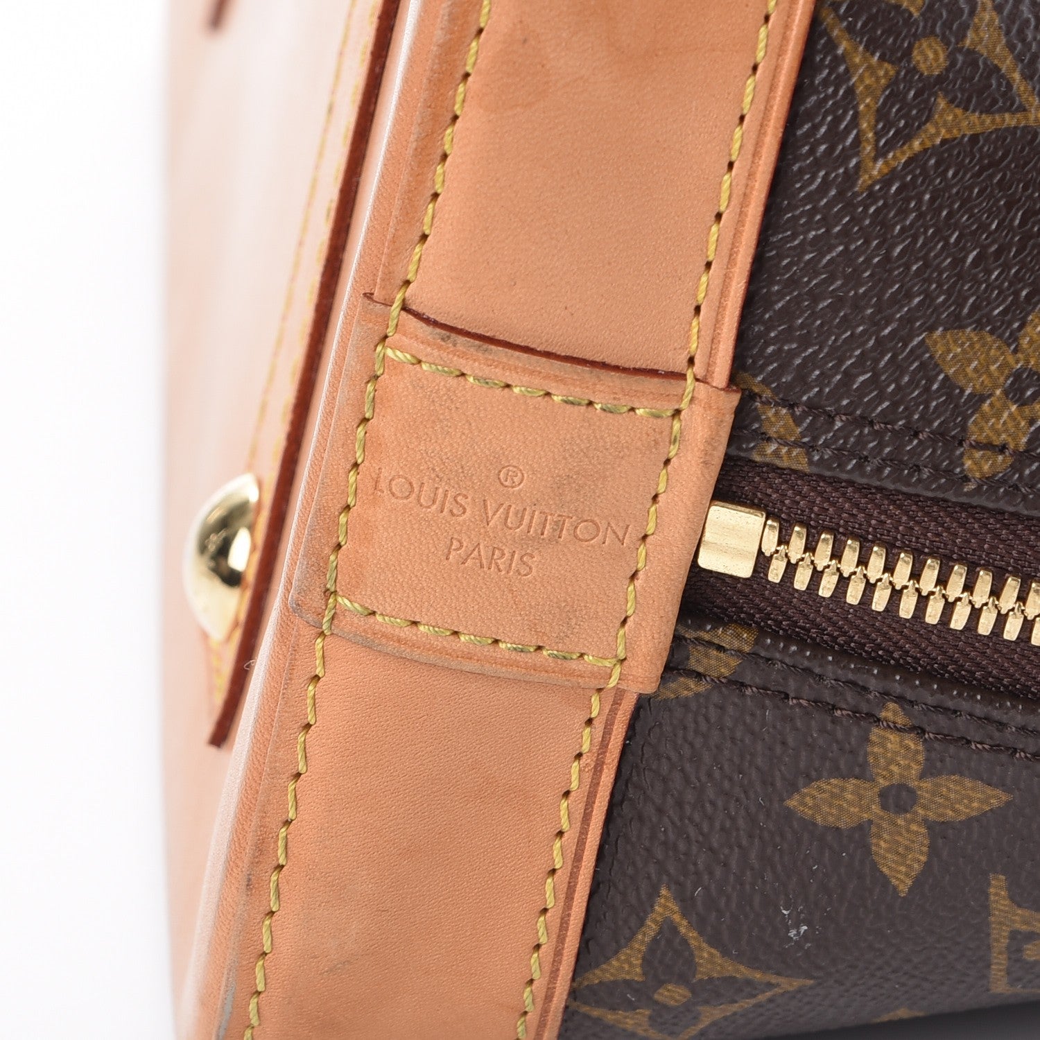 Louis Vuitton Monogram Alma PM 6 of 18