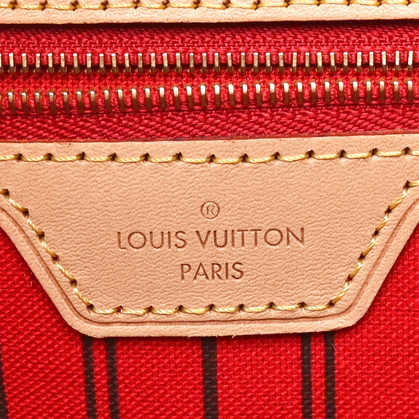 Monogram Neo Neverfull MM Cherry