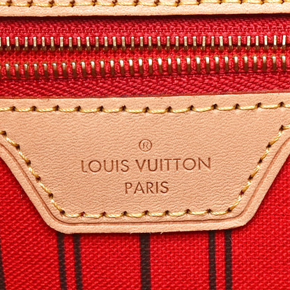 Louis Vuitton Monogram Neo Neverfull MM Cherry 6 of 10
