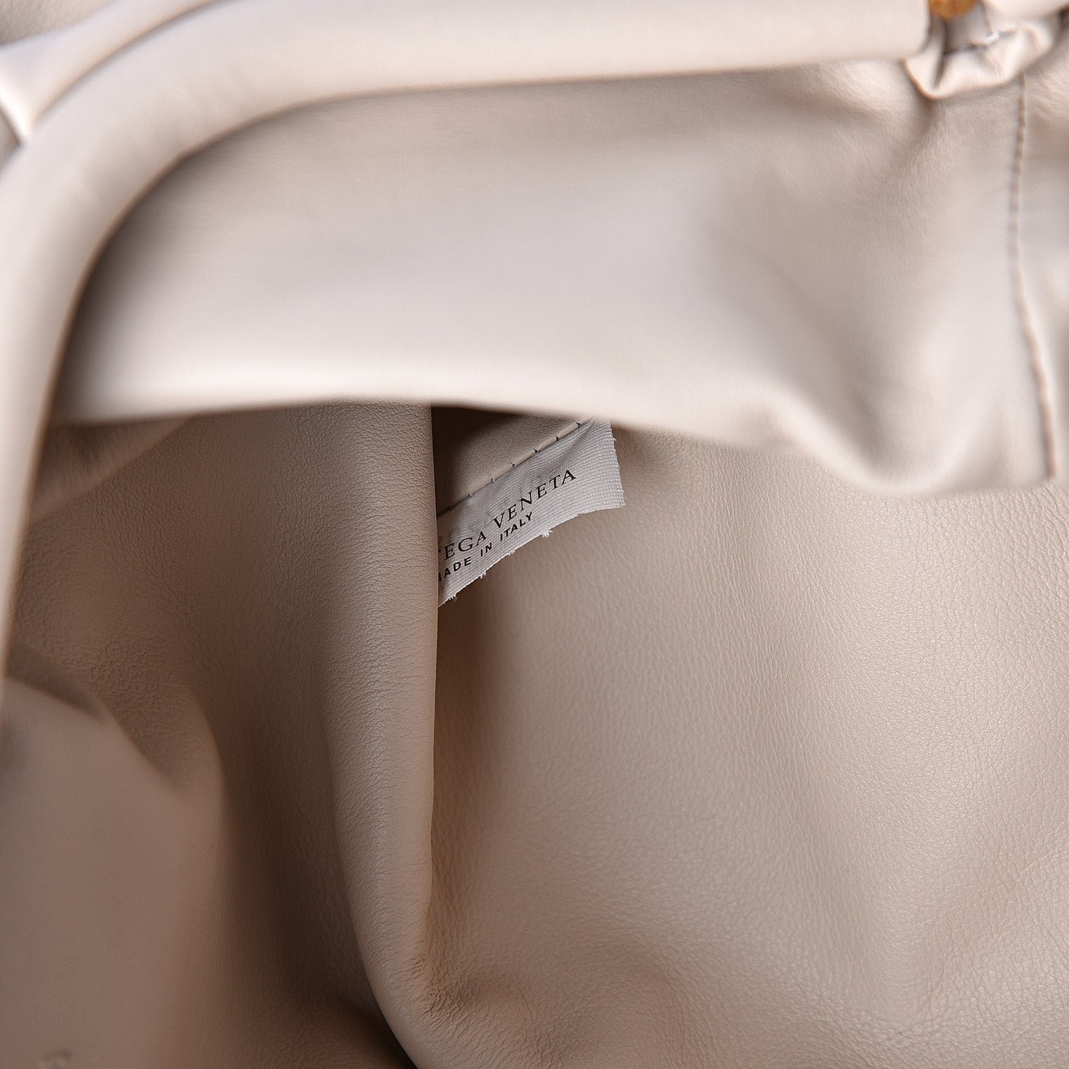 Bottega Veneta Smooth Butter Calf The Pouch Oversized Clutch Mist 7 of 9