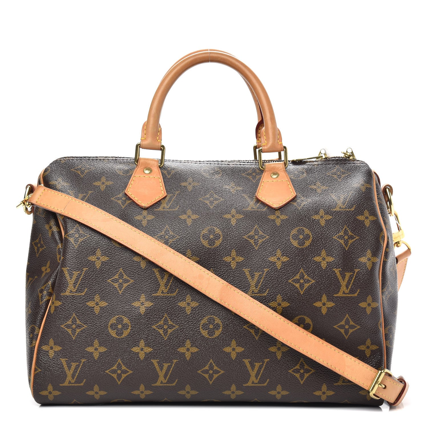 Louis Vuitton Monogram Speedy Bandouliere 30 1 of 12