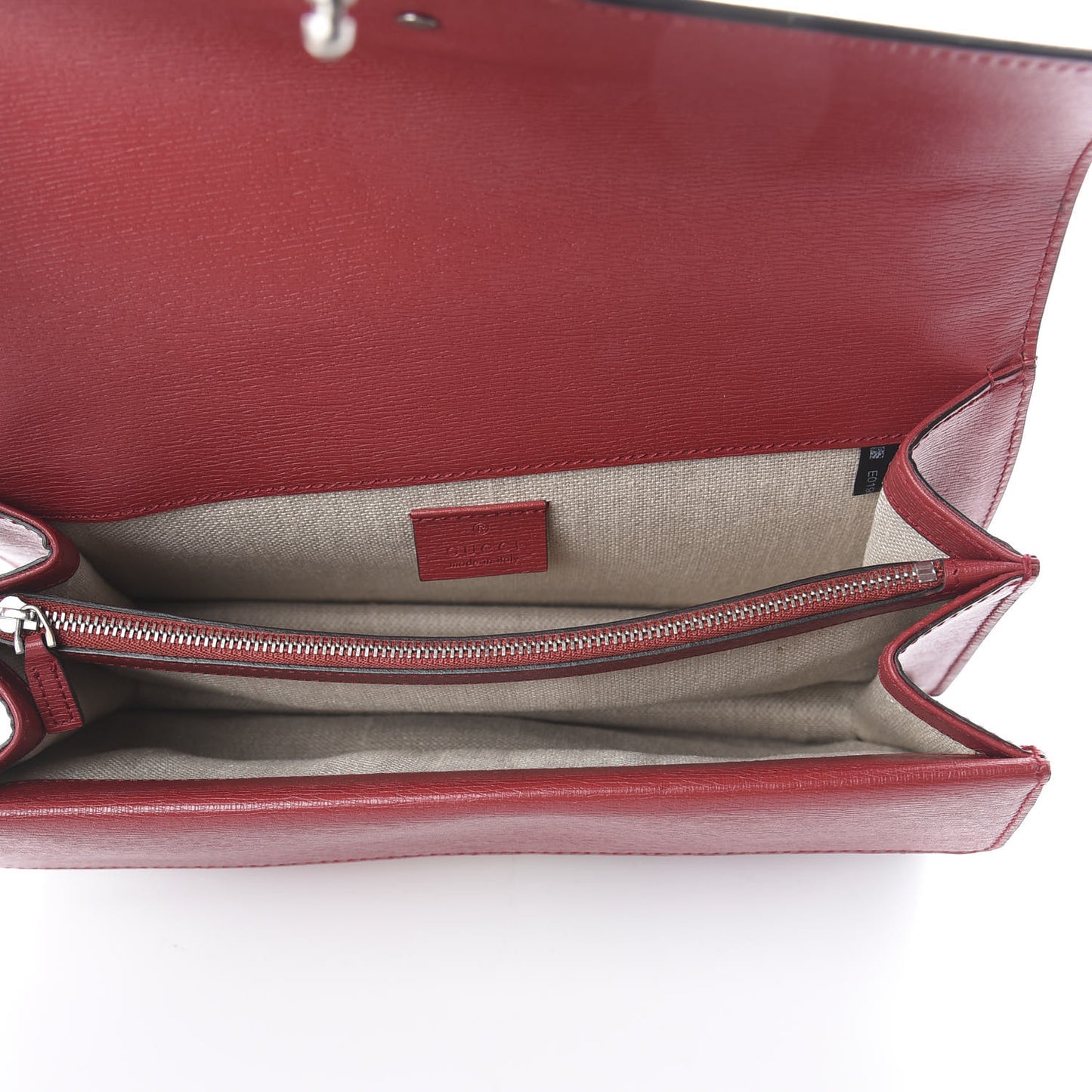 Calfskin Blooms Print Small Dionysus Shoulder Bag Romantic Cherry Multicolor