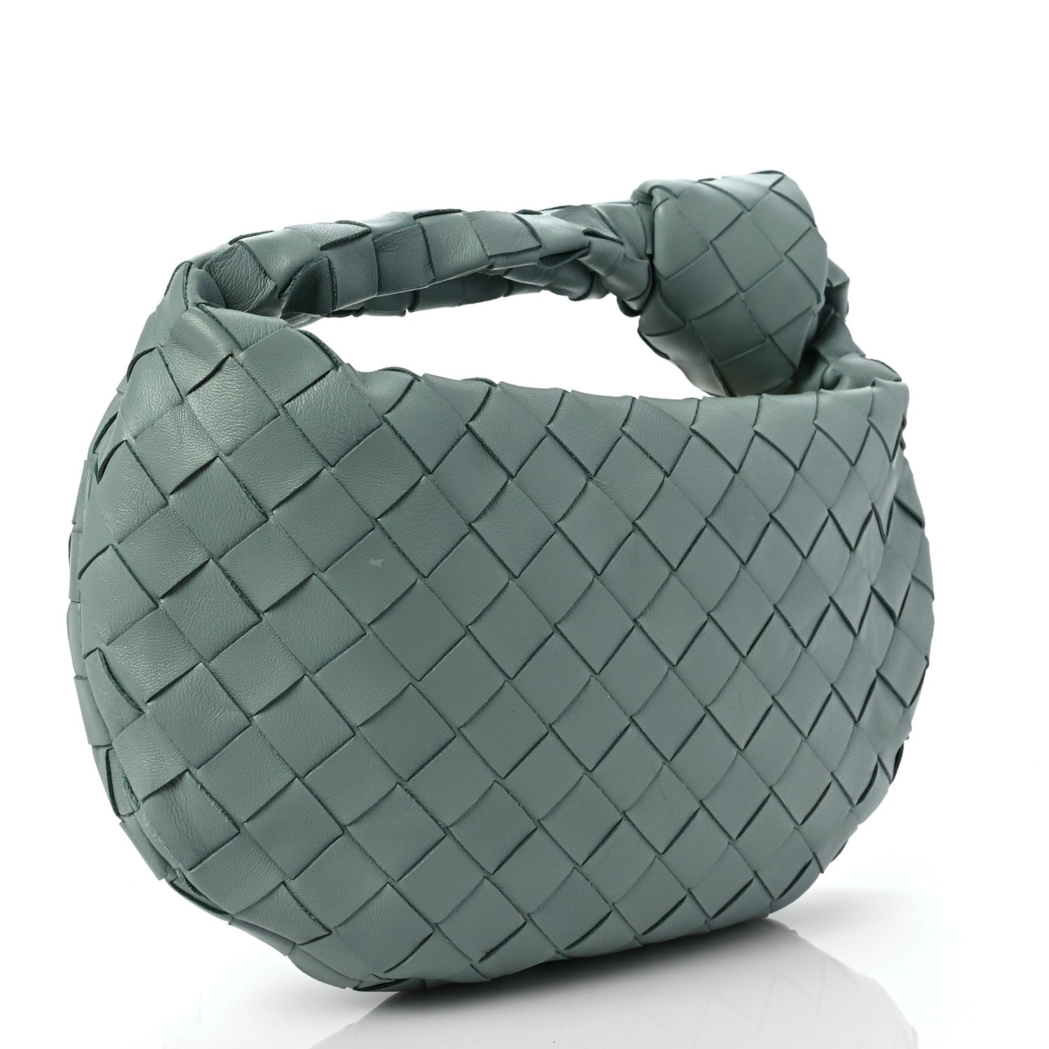 Bottega Veneta Nappa Intrecciato Mini Jodie New Sauge 2 of 6