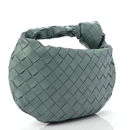 Bottega Veneta Nappa Intrecciato Mini Jodie New Sauge 2 of 6