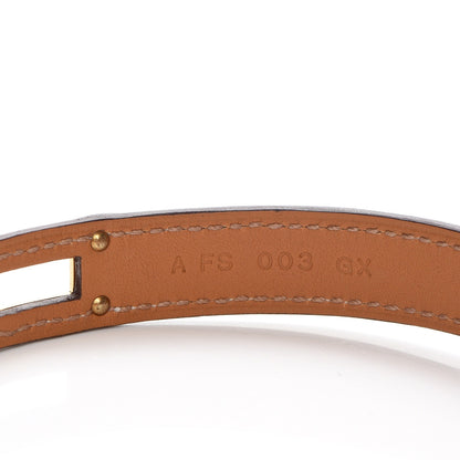 Hermes Swift Kelly Double Tour Bracelet M Etoupe 4 of 6