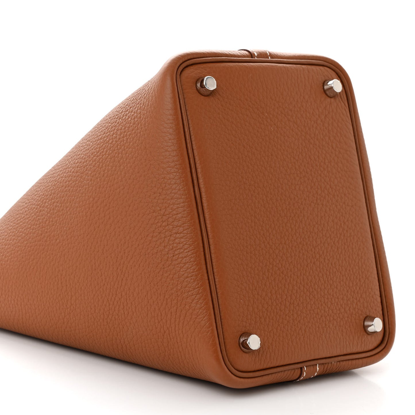 Taurillon Clemence Picotin Lock 18 PM Gold