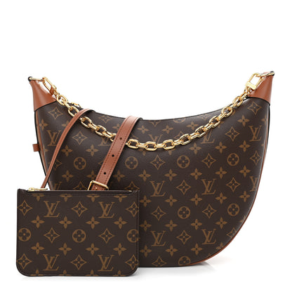 Louis Vuitton Reverse Monogram Loop Hobo 1 of 11