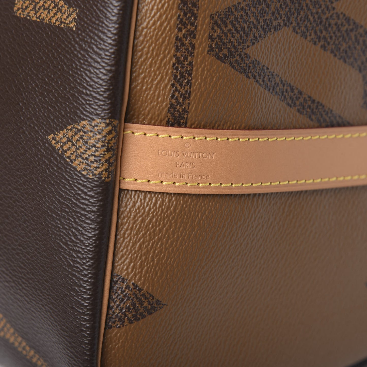 Reverse Monogram Giant Speedy Bandouliere 30