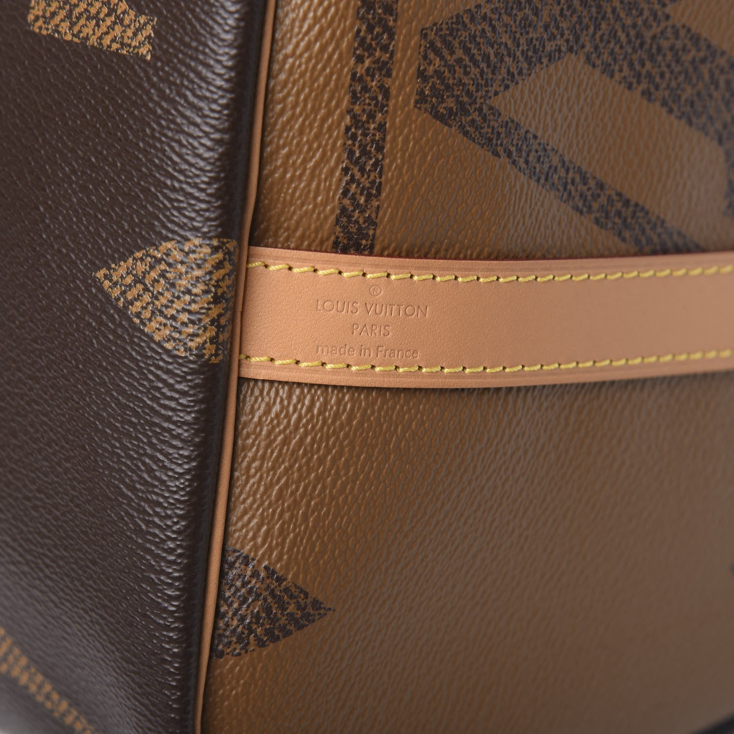 Louis Vuitton Reverse Monogram Giant Speedy Bandouliere 30 6 of 12
