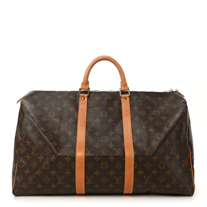 Louis Vuitton Monogram Keepall 50 1 of 11
