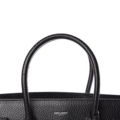 Saint Laurent Grained Calfskin Large Sac De Jour Carryall Black 8 of 13