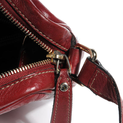 Gucci Guccissima Small Shoulder Bag Red 9 of 9