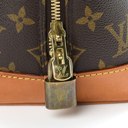 Louis Vuitton Monogram Alma PM 17 of 18