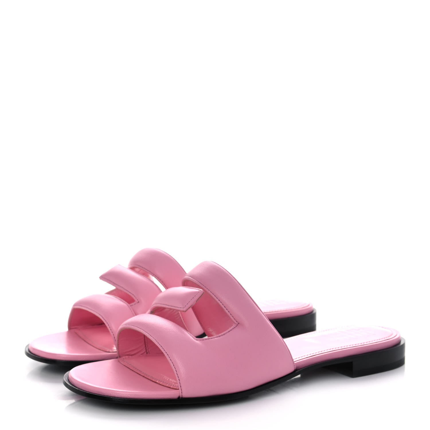 Givenchy Nappa G Flat Sandals 39 Baby Pink 3 of 10