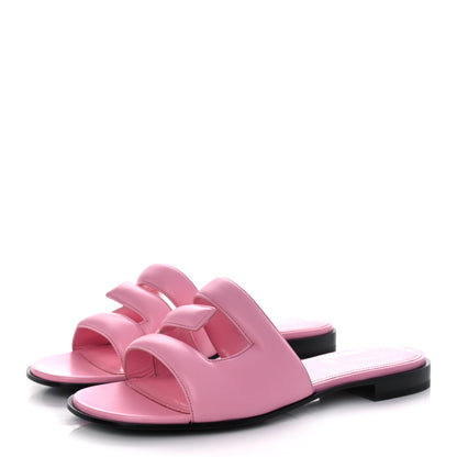 Givenchy Nappa G Flat Sandals 39 Baby Pink 3 of 10