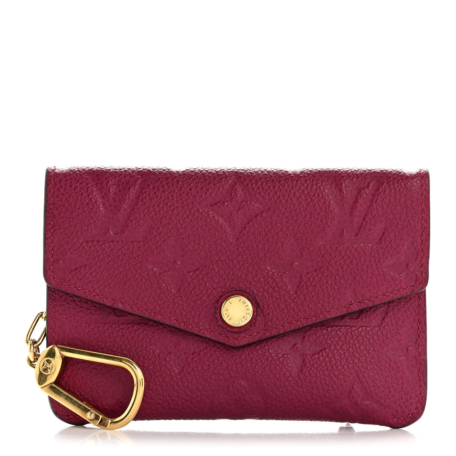 Louis Vuitton Empreinte Key Pouch Grape 1 of 7