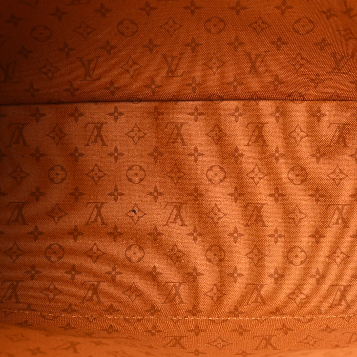 Monogram Giant Crafty Neverfull MM Creme Caramel