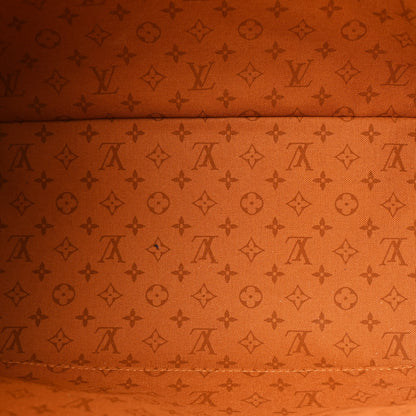 Louis Vuitton Monogram Giant Crafty Neverfull MM Creme Caramel 6 of 12