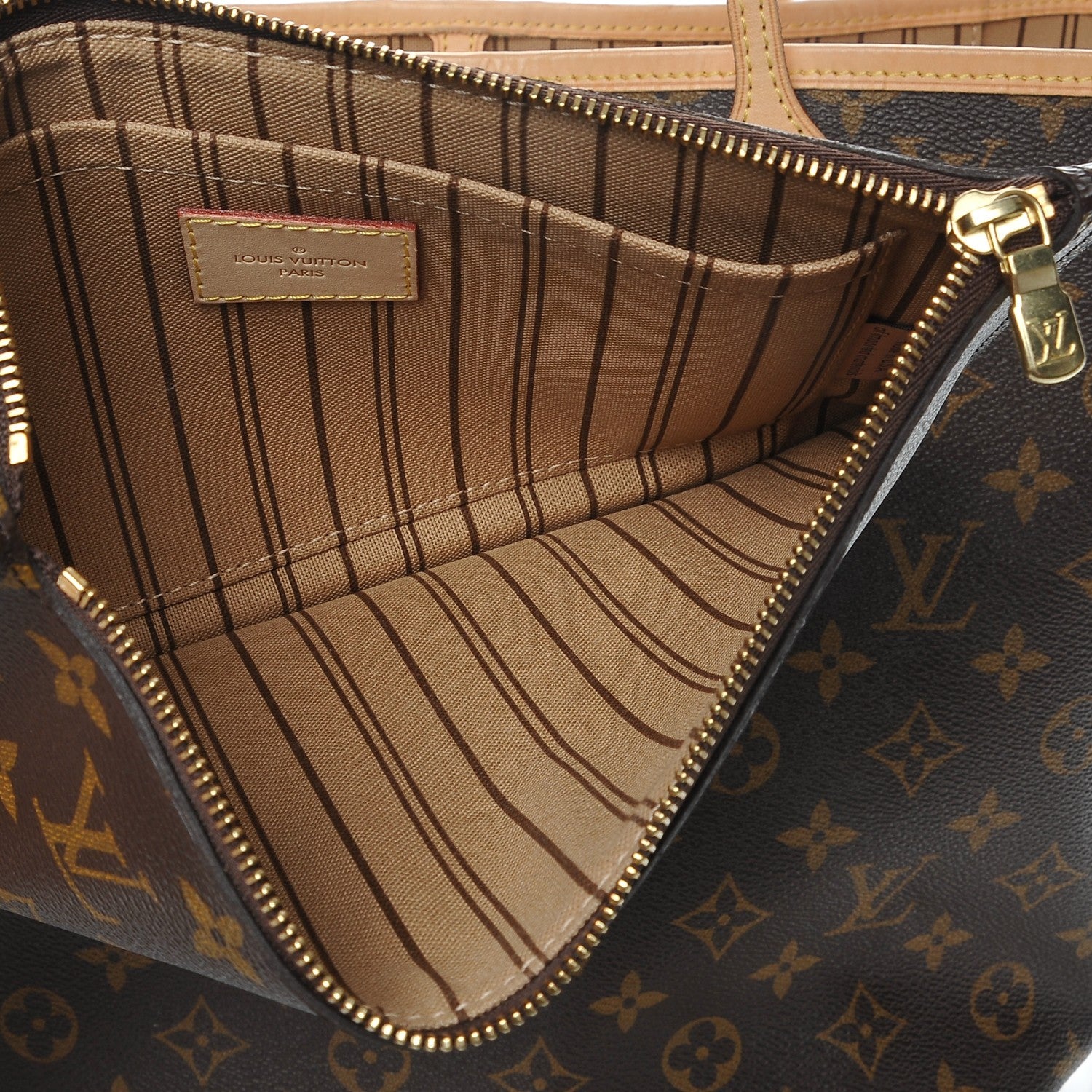 Louis Vuitton Monogram Neo Neverfull MM 6 of 10