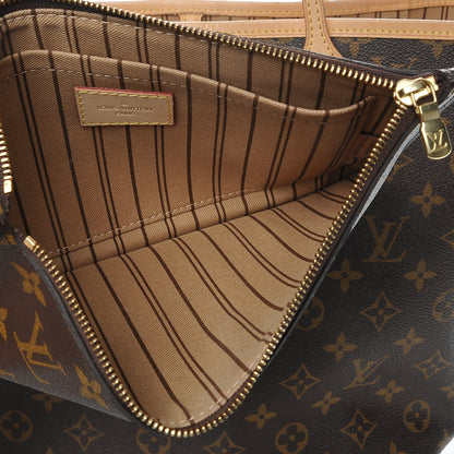 Louis Vuitton Monogram Neo Neverfull MM 6 of 10