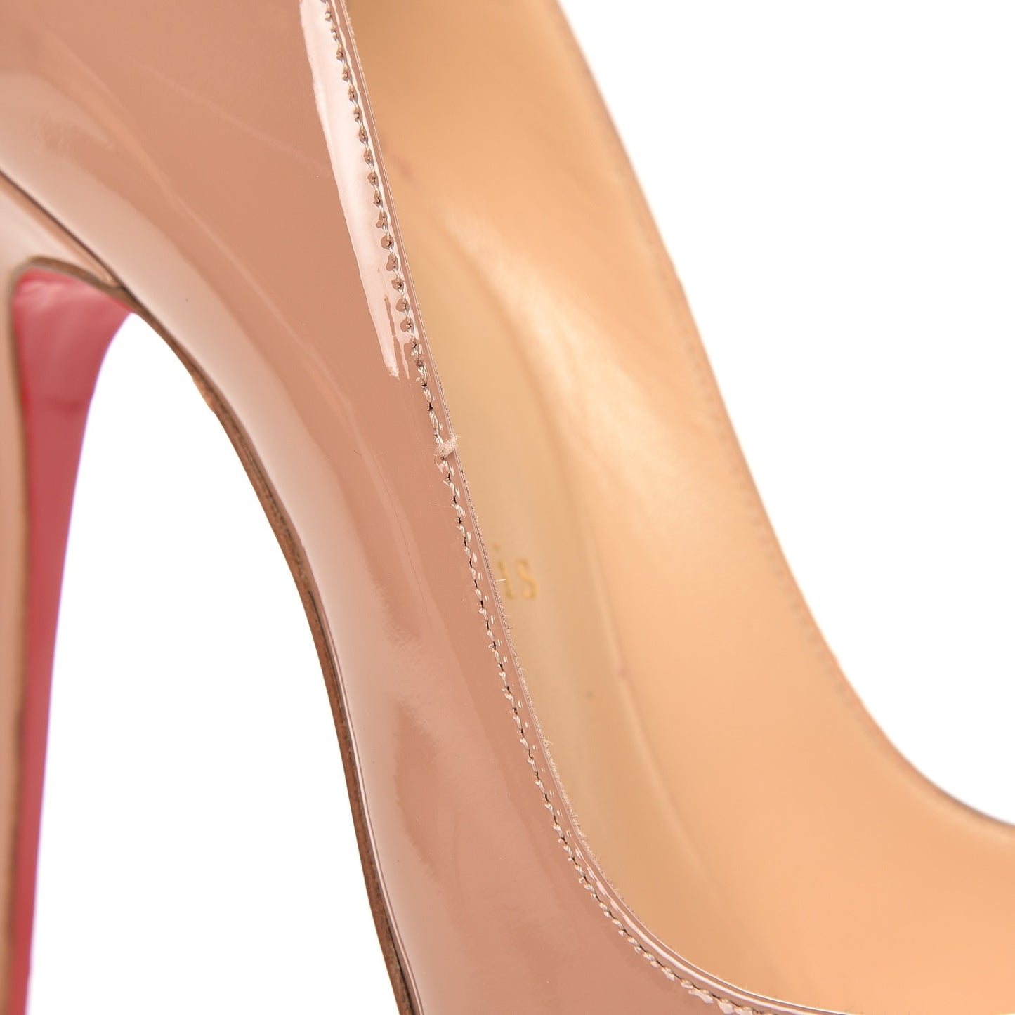 Patent So Kate 120 Pumps 36 Nude