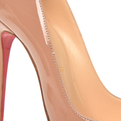 Christian Louboutin Patent So Kate 120 Pumps 36 Nude 9 of 11