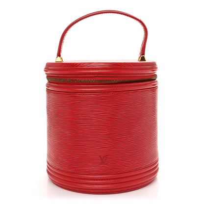 Louis Vuitton Epi Cannes Castillan Red 1 of 13