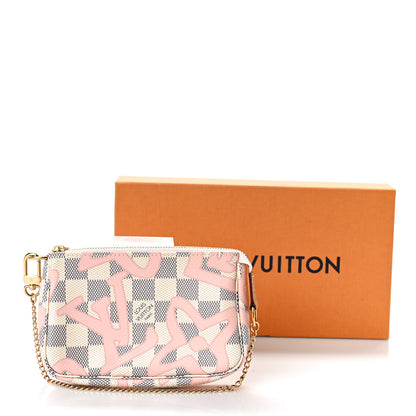 Louis Vuitton Damier Azur Tahitienne Mini Pochette Accessories 10 of 10