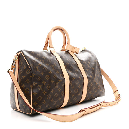 Louis Vuitton Monogram Keepall Bandouliere 45 2 of 9