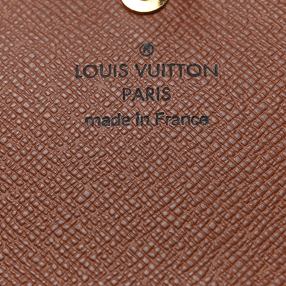 Louis Vuitton Monogram Porte-Monnaie Tresor Wallet 7 of 8