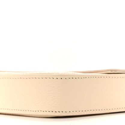 Louis Vuitton Empreinte Monogram Giant By The Pool Felicie Pochette Chain Wallet Creme Rose Trianon 10 of 12
