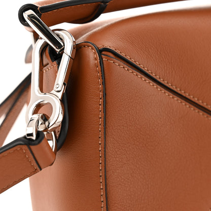 Loewe Calfskin Small Puzzle Bag Tan 10 of 12