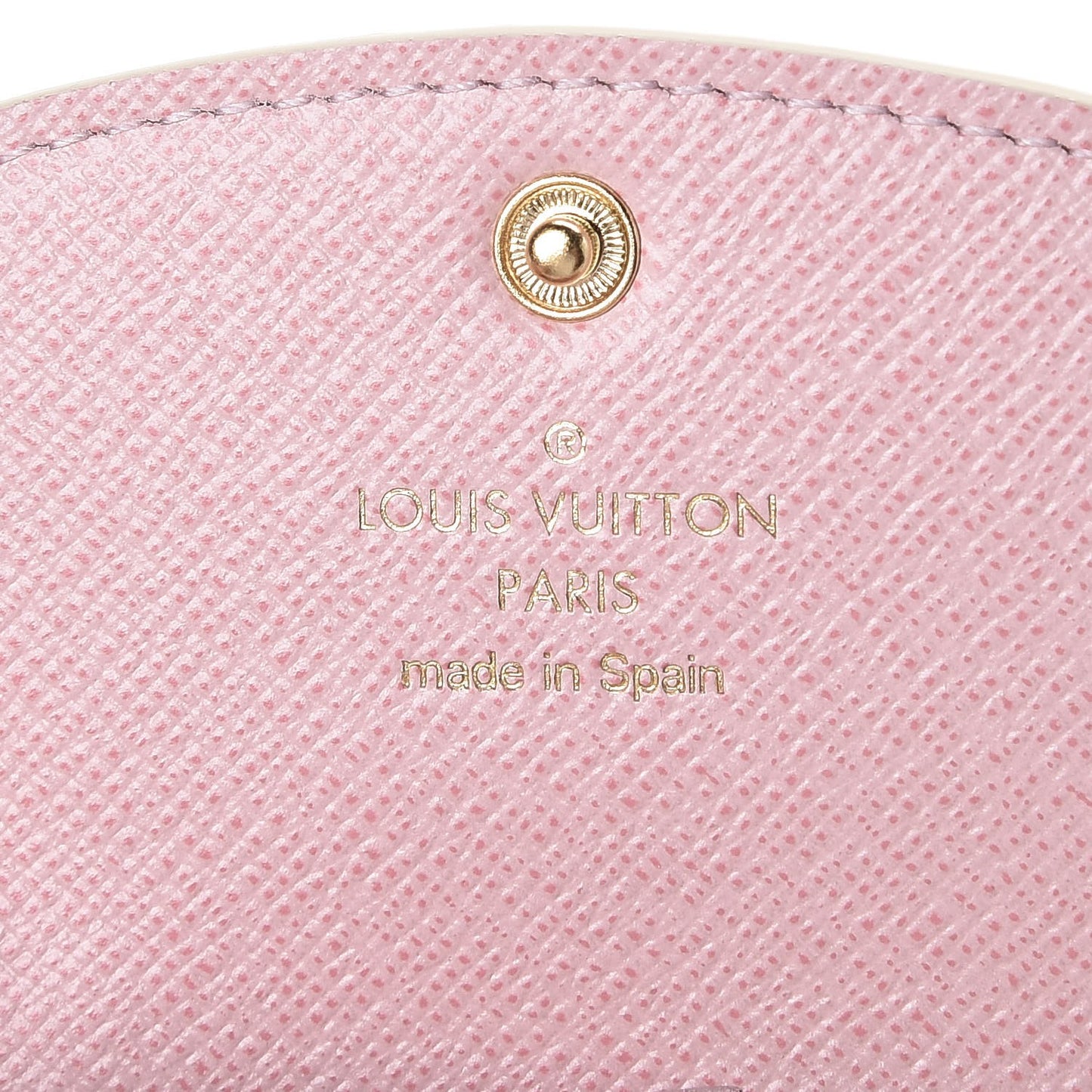 Damier Azur Rosalie Coin Purse Rose Ballerine
