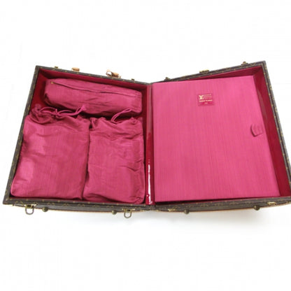 Louis Vuitton Monogram Centenaire Manolo Blahnik Shoe Case 6 of 8