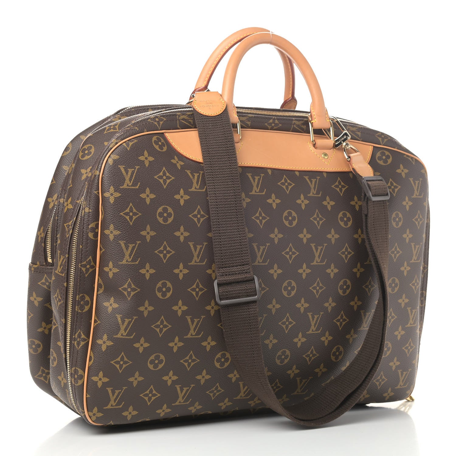 Louis Vuitton Monogram Alize 24 Heures Luggage 2 of 12