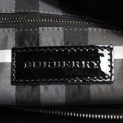 Burberry Patent Quilted Beaton Black 9 of 13