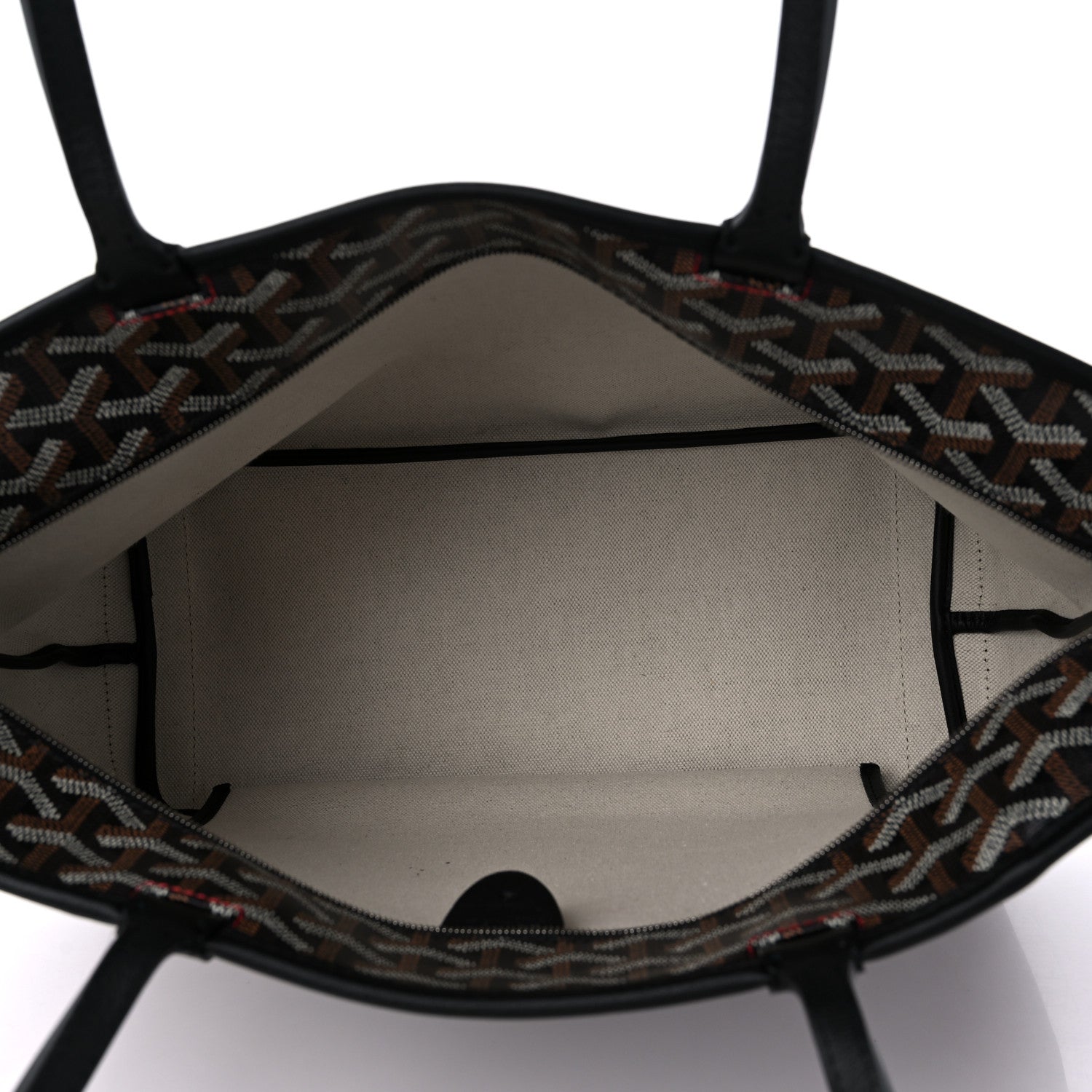 Goyard Goyardine Artois PM Black 5 of 9