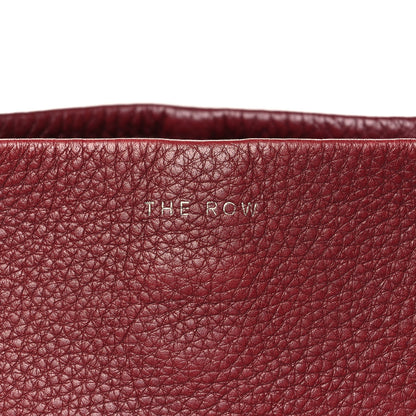 The Row Grained Calfskin Small Park Tote Terracotta 6 of 11