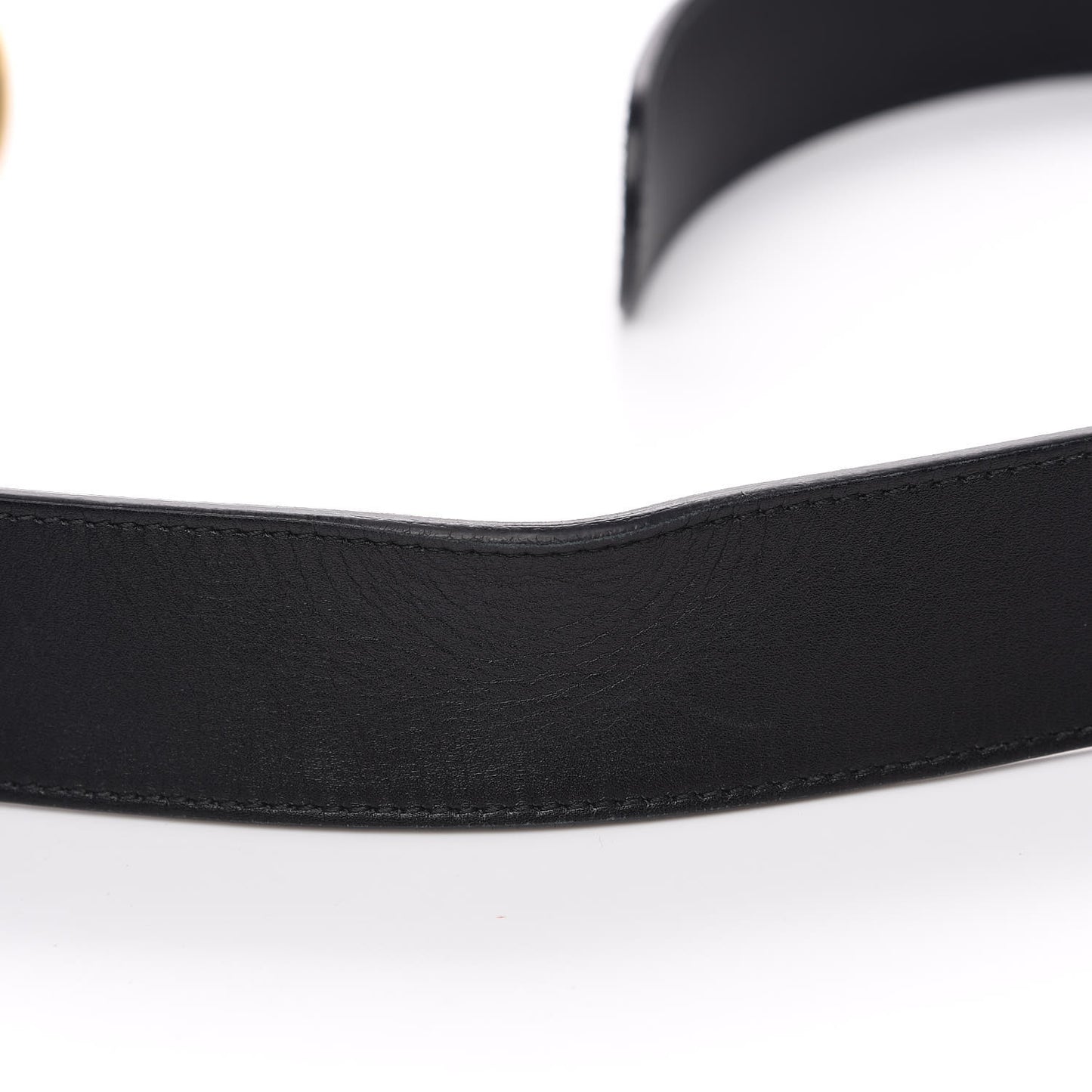 Calfskin Double G 40mm Belt 80 32 Black