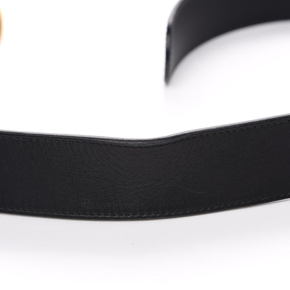 Gucci Calfskin Double G 40mm Belt 80 32 Black 5 of 5