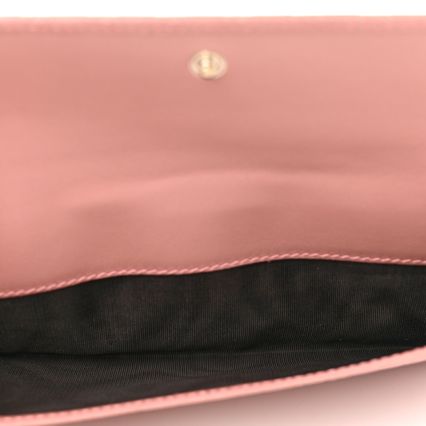 Microguccissima Continental Flap Wallet Soft Pink