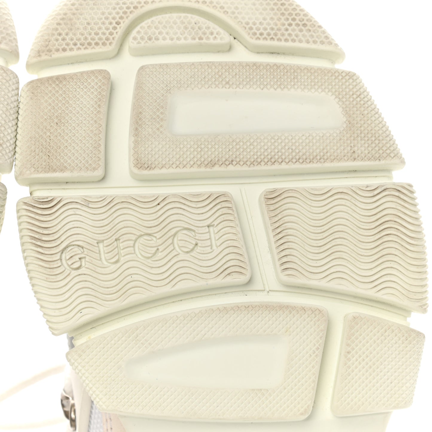 X SEGA Mesh Calfskin Suede Womens Flashtrek Sneakers 37 Great White
