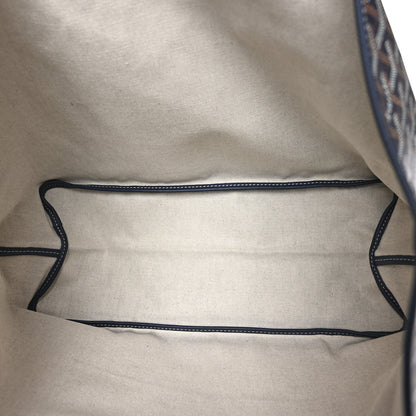 Goyard Goyardine Saint Louis PM Navy 6 of 10