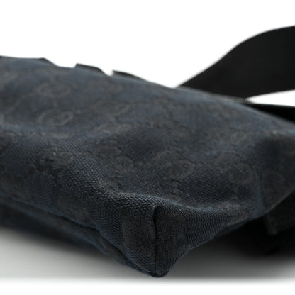 Gucci GG Monogram Double Pocket Belt Bag Black 10 of 10