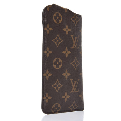 Louis Vuitton Monogram Sunglasses Case MM 3 of 5