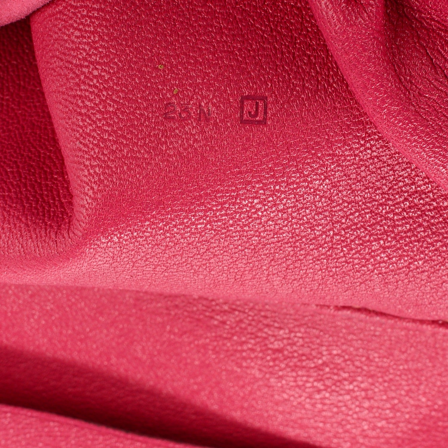 Hermes Lizard Vision II Agenda Cover Fuschia 5 of 7
