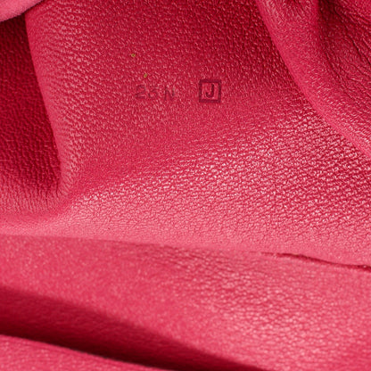 Hermes Lizard Vision II Agenda Cover Fuschia 5 of 7