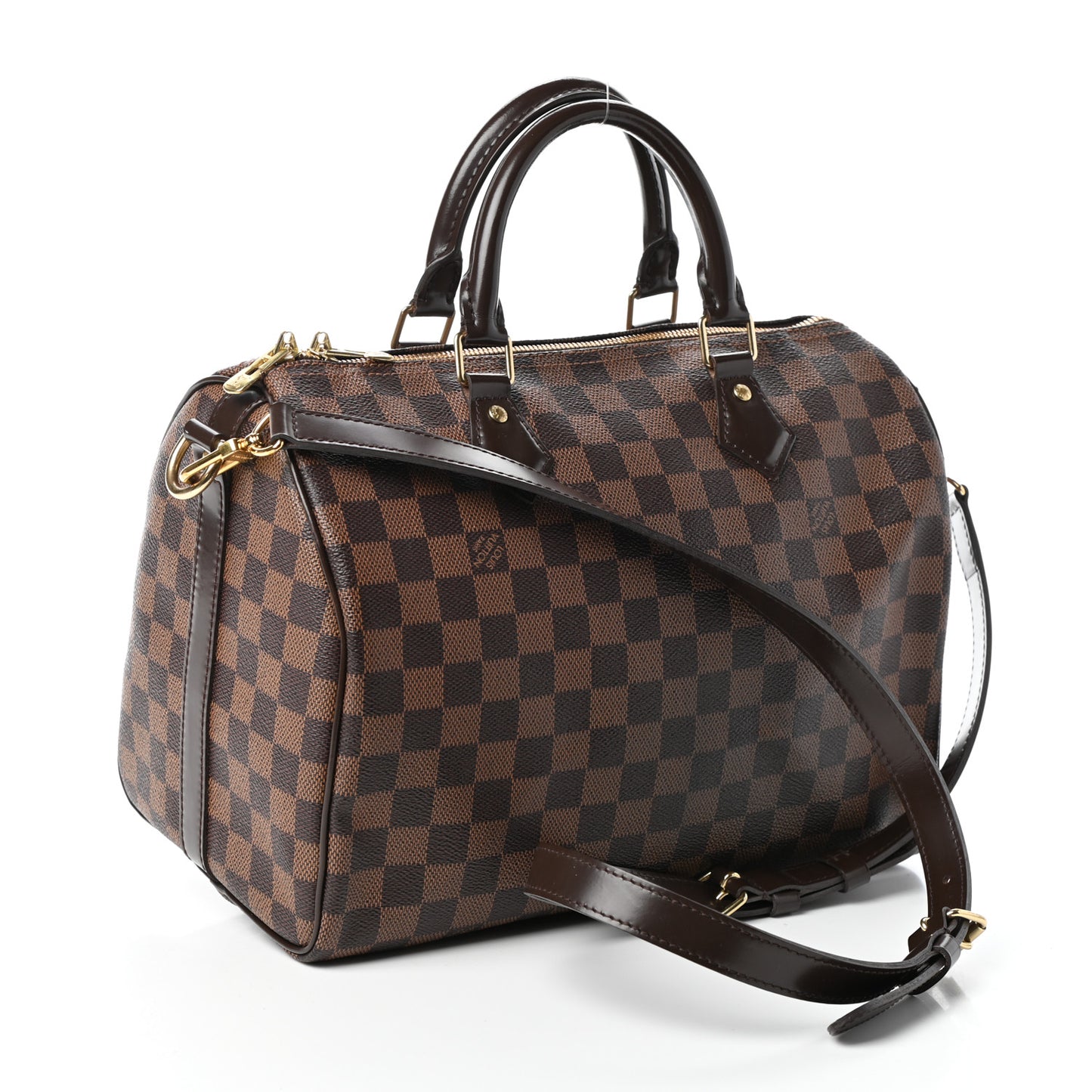 Damier Ebene Speedy Bandouliere 30