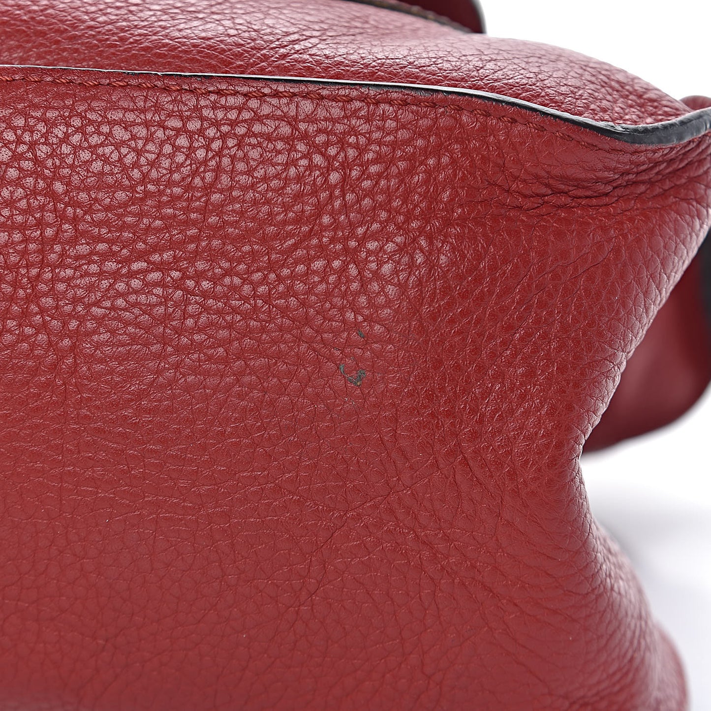 Calfskin Medium Marcie Satchel Berry Cupcake